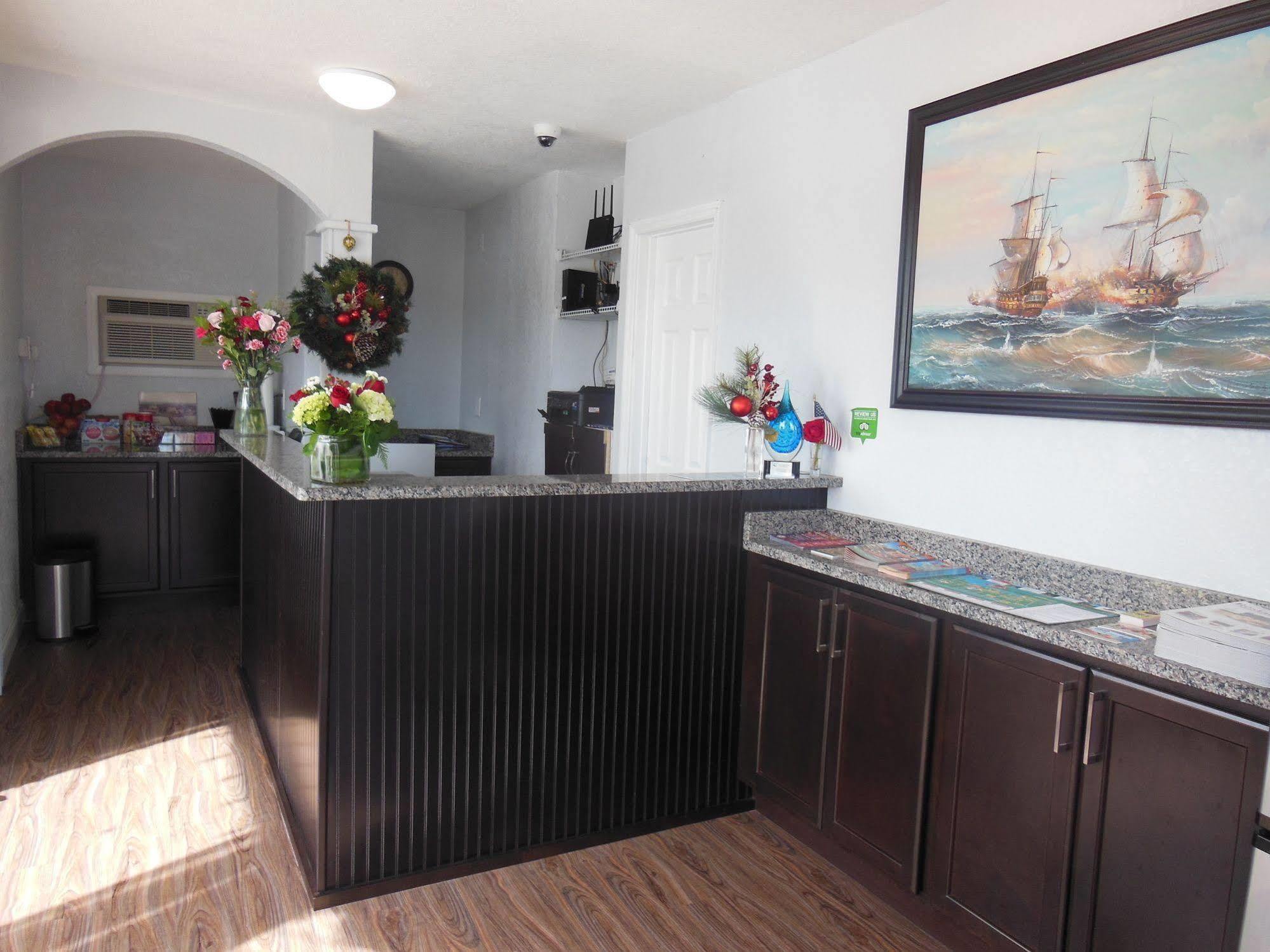 Budget Inn - Saint Augustine Экстерьер фото